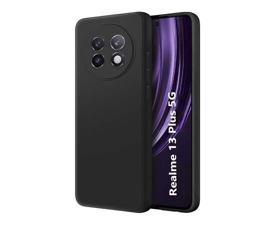 Чохол до мобільного телефона BeCover Realme 13 Plus 5G Black (712765), зображення 2