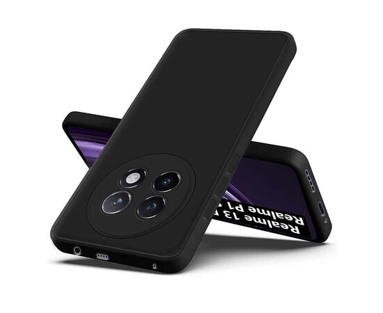 Чохол до мобільного телефона BeCover Realme 13 Plus 5G Black (712765), зображення 3