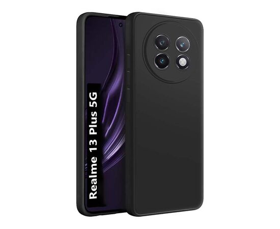 Чохол до мобільного телефона BeCover Realme 13 Plus 5G Black (712765)