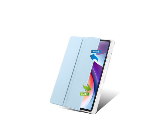 Чехол для планшета BeCover Soft Edge Lenovo Tab M11 (2024) TB-TB330FU/Xiaoxin Pad 11 (2024) 11" Light Blue (712542), изображение 2 Чехол для планшета BeCover Soft Edge Lenovo Tab M11 (2024) TB-TB330FU/Xiaoxin Pad 11 (2024) 11" Light Blue (712542), изображение 2