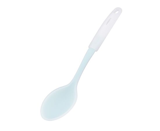 Ложка кухарська Ardesto Fresh, 31.2см, силікон, пластик, блакитний (AR1603B)
