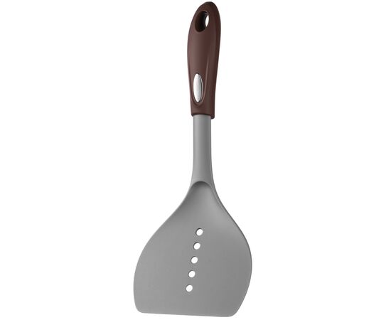 Лопатка кухонная Ardesto Gemini, 33см, нейлон, сіро-коричневий (AR2144PG), изображение 5