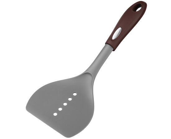 Лопатка кухонная Ardesto Gemini, 33см, нейлон, сіро-коричневий (AR2144PG), изображение 6