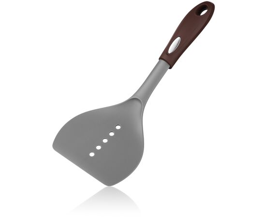 Лопатка кухонная Ardesto Gemini, 33см, нейлон, сіро-коричневий (AR2144PG), изображение 7