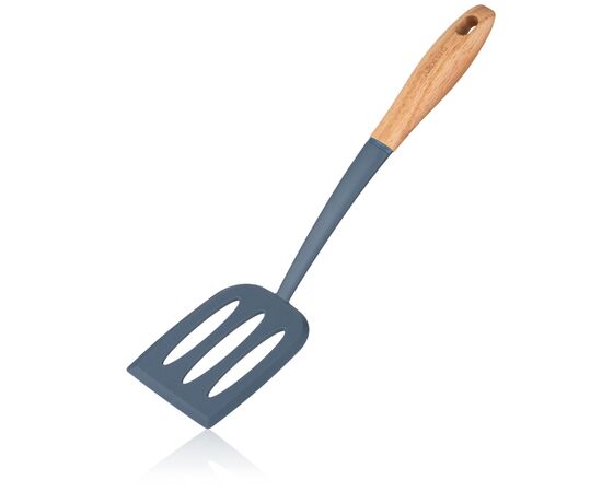 Лопатка кухонная Ardesto Midori, 34.5см, нейлон, дерево, синій (AR2124PG), изображение 5 Лопатка кухонная Ardesto Midori, 34.5см, нейлон, дерево, синій (AR2124PG), изображение 5