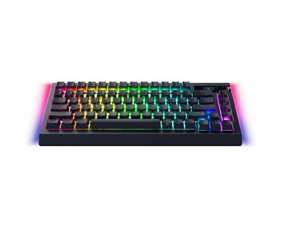 Клавиатура Razer BlackWidow V4 PRO Orange Switch Wireless/Bluetooth/USB UA Black (RZ03-05130100-R3M1), изображение 2 Клавиатура Razer BlackWidow V4 PRO Orange Switch Wireless/Bluetooth/USB UA Black (RZ03-05130100-R3M1), изображение 2