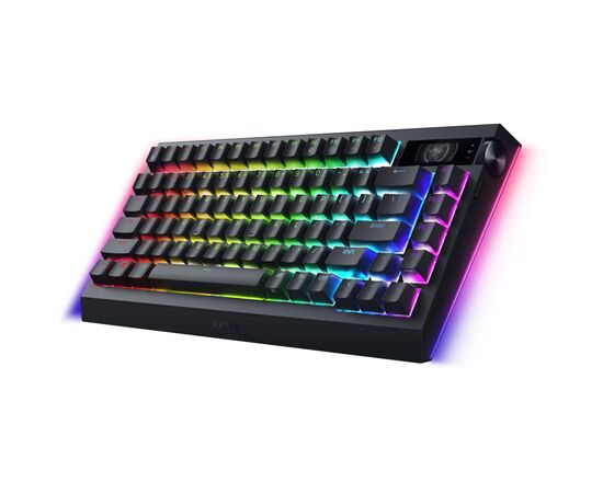 Клавиатура Razer BlackWidow V4 PRO Orange Switch Wireless/Bluetooth/USB UA Black (RZ03-05130100-R3M1), изображение 3 Клавиатура Razer BlackWidow V4 PRO Orange Switch Wireless/Bluetooth/USB UA Black (RZ03-05130100-R3M1), изображение 3