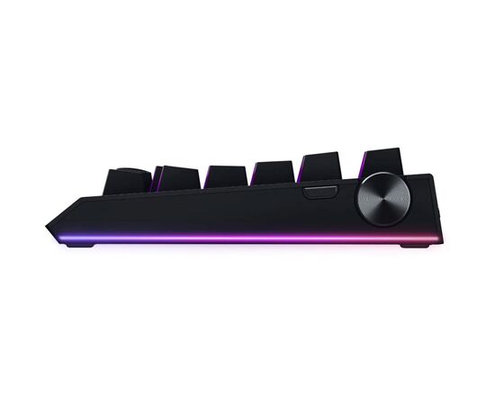 Клавиатура Razer BlackWidow V4 PRO Orange Switch Wireless/Bluetooth/USB UA Black (RZ03-05130100-R3M1), изображение 4 Клавиатура Razer BlackWidow V4 PRO Orange Switch Wireless/Bluetooth/USB UA Black (RZ03-05130100-R3M1), изображение 4
