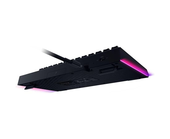 Клавиатура Razer BlackWidow V4 PRO Orange Switch Wireless/Bluetooth/USB UA Black (RZ03-05130100-R3M1), изображение 5 Клавиатура Razer BlackWidow V4 PRO Orange Switch Wireless/Bluetooth/USB UA Black (RZ03-05130100-R3M1), изображение 5
