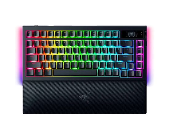 Клавиатура Razer BlackWidow V4 PRO Orange Switch Wireless/Bluetooth/USB UA Black (RZ03-05130100-R3M1)