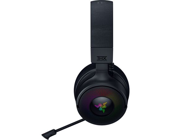 Наушники Razer Kraken V4 Black (RZ04-05170100-R3M1), изображение 4 Наушники Razer Kraken V4 Black (RZ04-05170100-R3M1), изображение 4