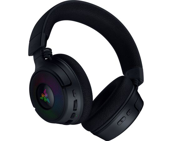 Наушники Razer Kraken V4 Black (RZ04-05170100-R3M1), изображение 6 Наушники Razer Kraken V4 Black (RZ04-05170100-R3M1), изображение 6