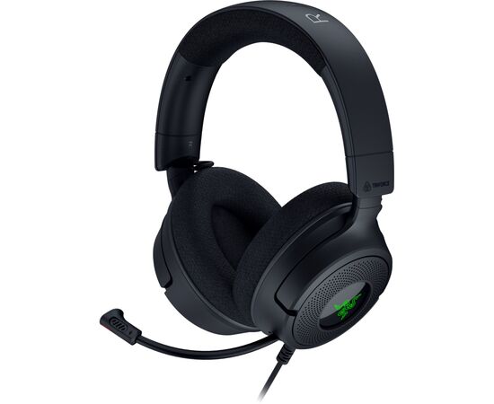 Наушники Razer Kraken V4 X Black (RZ04-05180100-R3M1), изображение 2 Наушники Razer Kraken V4 X Black (RZ04-05180100-R3M1), изображение 2