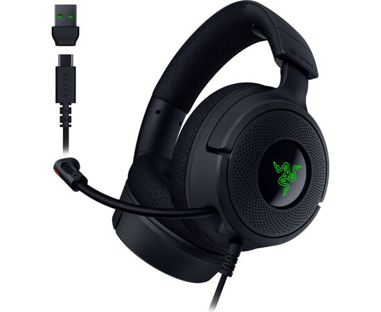 Наушники Razer Kraken V4 X Black (RZ04-05180100-R3M1)