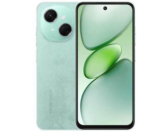 Мобильный телефон Tecno Spark Go 1 3/128GB Magic Skin Green (4894947050091)
