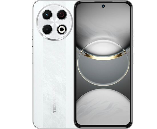 Мобильный телефон Tecno Spark 30 PRO 8/256Gb Arctic Glow (4894947047466)