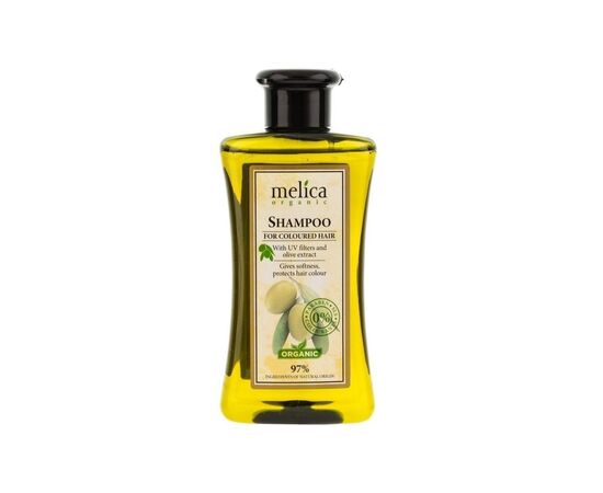Шампунь Melica Organic з УФ-фільтрами та екстрактом оливи 300 мл (4770416340637)