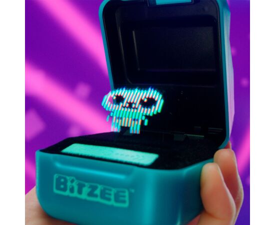 Интерактивная игрушка Bitzee с цифровыми героями - Мои волшебные пиксельные любимцы (6069066), изображение 4