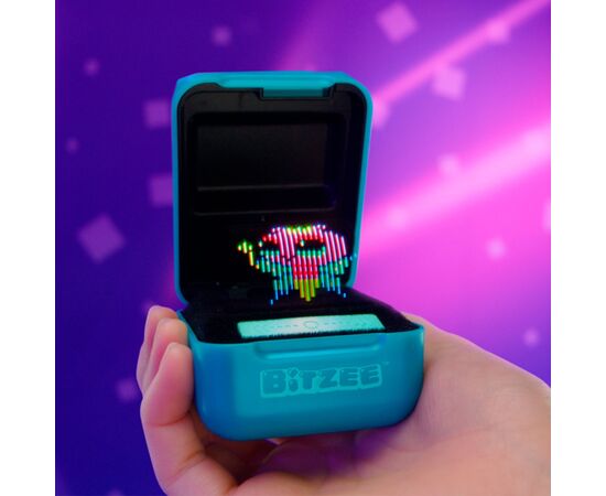 Интерактивная игрушка Bitzee с цифровыми героями - Мои волшебные пиксельные любимцы (6069066), изображение 5