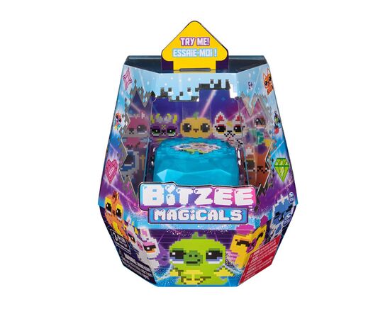 Интерактивная игрушка Bitzee с цифровыми героями - Мои волшебные пиксельные любимцы (6069066)