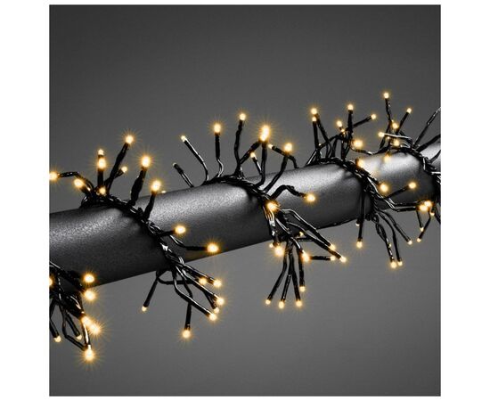 Гирлянда ColorWay Мишура LED 150 5 м 8 функций теплый цвет USB (CW-G-150L5U), изображение 4 Гирлянда ColorWay Мишура LED 150 5 м 8 функций теплый цвет USB (CW-G-150L5U), изображение 4