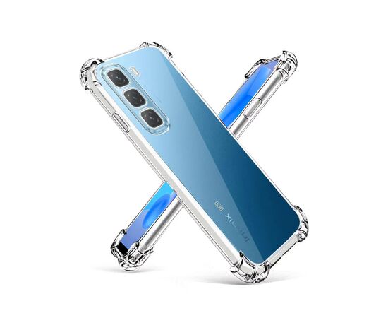 Чехол для мобильного телефона BeCover Anti-Shock Infinix Hot 50 Pro (X6881) Clear (712778), изображение 3