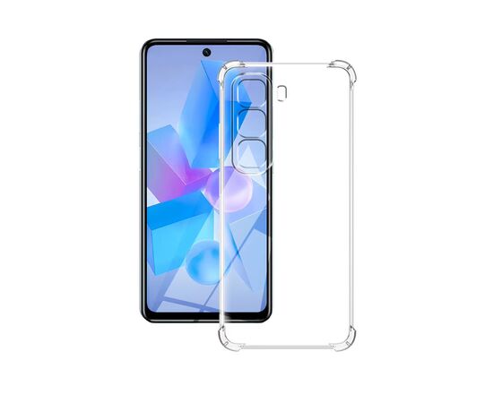 Чохол до мобільного телефона BeCover Anti-Shock Infinix Hot 50 Pro (X6881) Clear (712778)