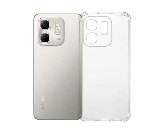 Чохол до мобільного телефона BeCover Anti-Shock Infinix Hot 50i (X6531) Clear (712777)