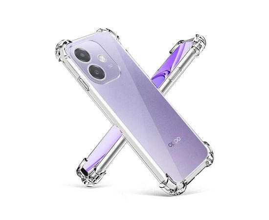 Чохол до мобільного телефона BeCover Anti-Shock Oppo A3 4G / А3х 4G Clear (712792), зображення 3