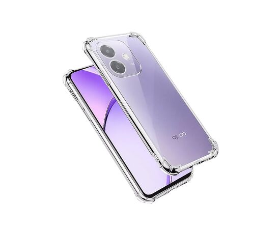 Чохол до мобільного телефона BeCover Anti-Shock Oppo A3 4G / А3х 4G Clear (712792), зображення 4