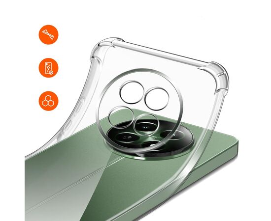 Чохол до мобільного телефона BeCover Anti-Shock Realme 13 5G Clear (712789), зображення 2