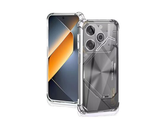 Чехол для мобильного телефона BeCover Anti-Shock Tecno POVA 6 (LI7) Clear (712784), изображение 2