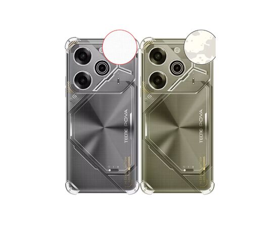 Чехол для мобильного телефона BeCover Anti-Shock Tecno POVA 6 (LI7) Clear (712784), изображение 4