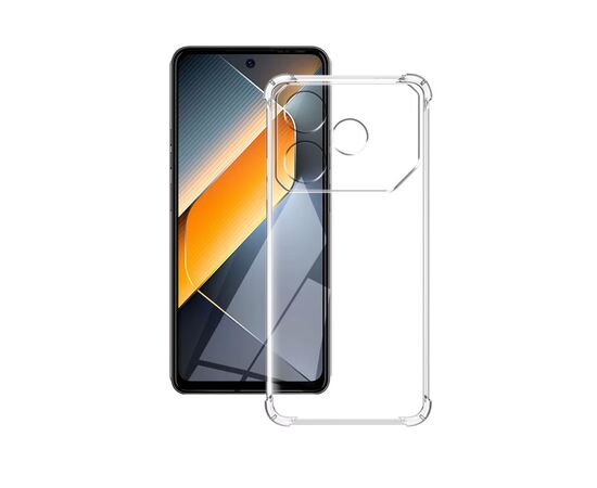 Чехол для мобильного телефона BeCover Anti-Shock Tecno POVA 6 Neo (LI6) Clear (712785)