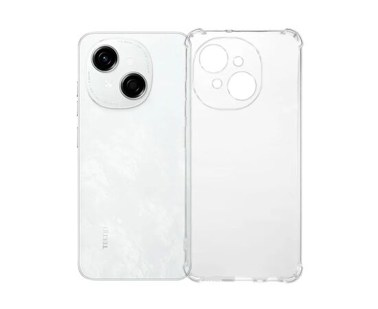 Чехол для мобильного телефона BeCover Anti-Shock Tecno Spark Go 1 (KL4) Clear (712782), изображение 3