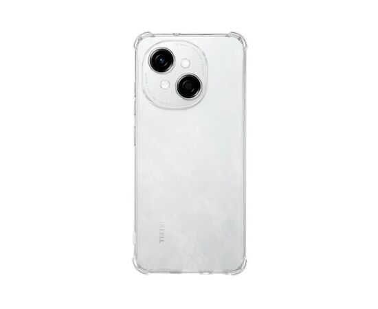 Чохол до мобільного телефона BeCover Anti-Shock Tecno Spark Go 1 (KL4) Clear (712782)