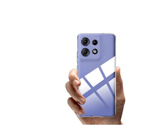 Чохол до мобільного телефона BeCover Motorola Edge 50 Neo Transparancy (712745), зображення 2