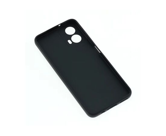 Чохол до мобільного телефона BeCover Motorola Moto G45 Black (712748), зображення 4