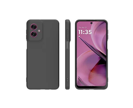 Чохол до мобільного телефона BeCover Motorola Moto G55 Black (712750), зображення 2