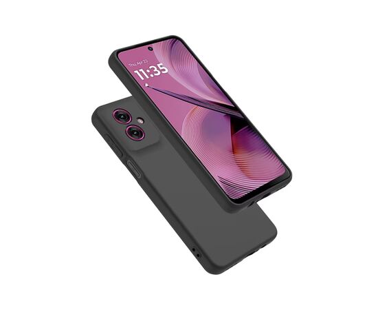 Чохол до мобільного телефона BeCover Motorola Moto G55 Black (712750), зображення 3