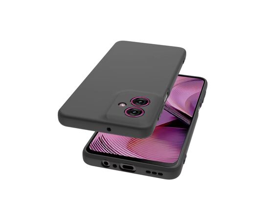 Чохол до мобільного телефона BeCover Motorola Moto G55 Black (712750), зображення 4