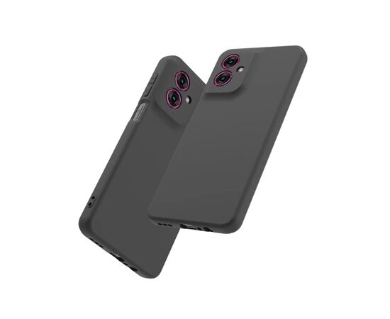 Чохол до мобільного телефона BeCover Motorola Moto G55 Black (712750), зображення 5