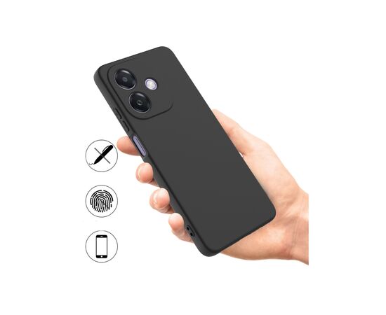 Чехол для мобильного телефона BeCover Oppo A3 4G / А3х 4G Black (712769), изображение 3