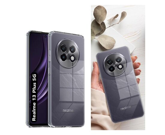 Чехол для мобильного телефона BeCover Realme 13 Plus 5G Transparancy (712766), изображение 5