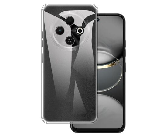 Чохол до мобільного телефона BeCover Tecno Spark 30C 4G Transparancy (712756)