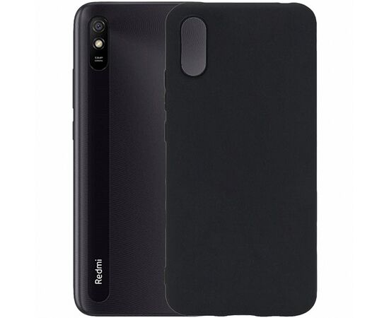 Чохол до мобільного телефона BeCover Xiaomi Redmi 9A Black (712793)
