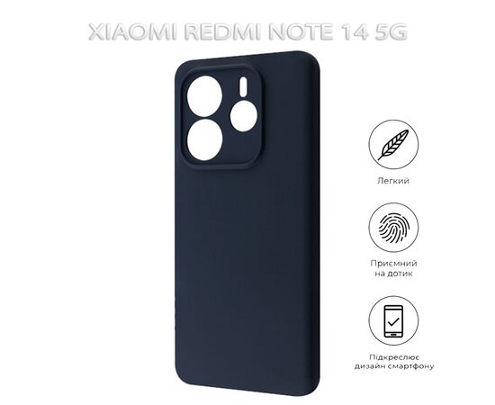 Чохол до мобільного телефона BeCover Xiaomi Redmi Note 14 5G Black (712757), зображення 5