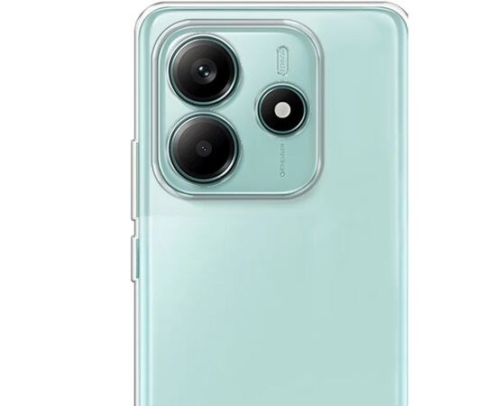 Чохол до мобільного телефона BeCover Xiaomi Redmi Note 14 5G Transparancy (712758), зображення 2