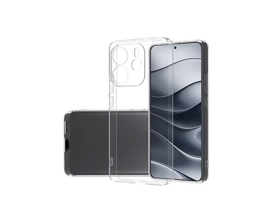 Чохол до мобільного телефона BeCover Xiaomi Redmi Note 14 5G Transparancy (712758)