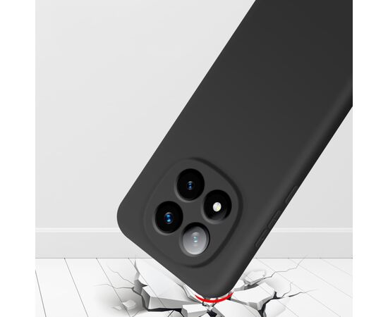 Чохол до мобільного телефона BeCover Xiaomi Redmi Note 14 Pro Plus 5G Black (712761), зображення 4